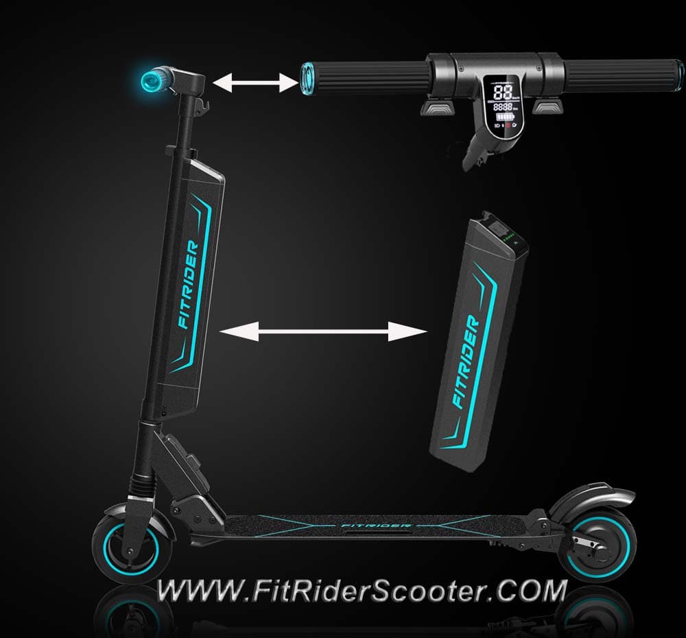 Smart E_Scooter Fitrider F1 5_5inch wheel